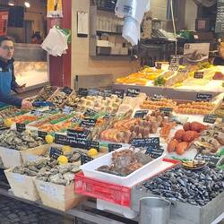 Meeresfrüchte - wie gemalt