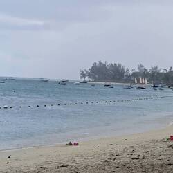 Plötzlich wieder Regen