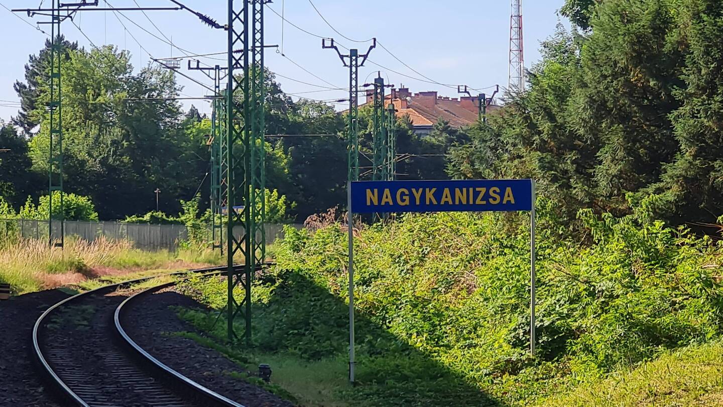 Arrivée en gare