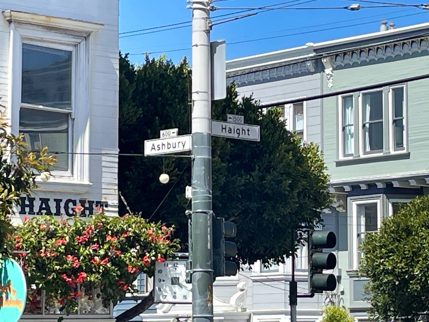 Berühmte Straßenkreuzung