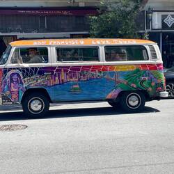 Von denen sieht man in CA mehr als bei uns.