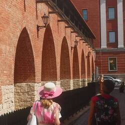 Reste der Rigaer Stadtmauer