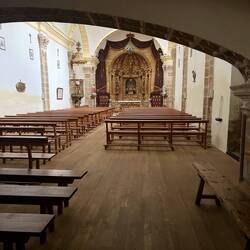 Alter at Alburgue Nuestra Senora Carresqueda
