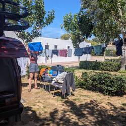 Warum kommt der Haushalt eigentlich immer in den Urlaub mit?