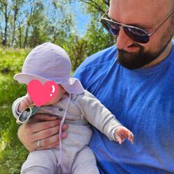 Sonnenbrille schmeckt mir gut