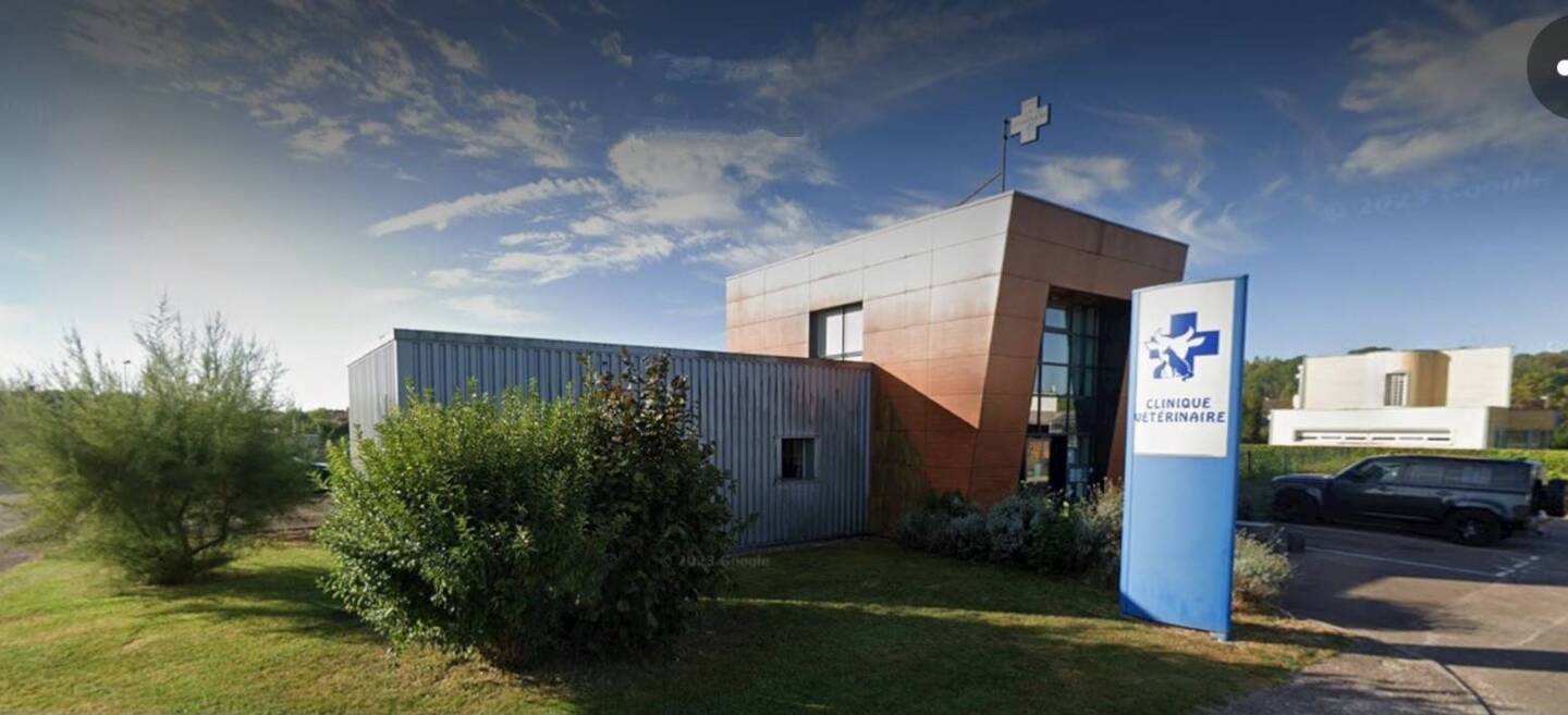 Vet in Brienne le Château, motorhome parking on street nearby. Was expensive but included tablets
