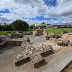 Ruins of the San Juan de Acre Hospital founded in around 1185 as a hostel to aid pilgrims!