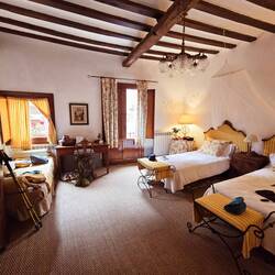 Twin room luxury for €38 each!!