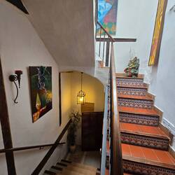 Accomodation was very tastefully decorated!