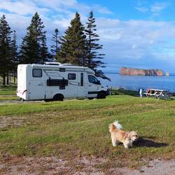 Camping Côte Surprise, Percé