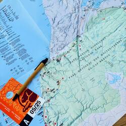 Plan für den nächsten Tag erstellen - Cape Breton Nationalpark