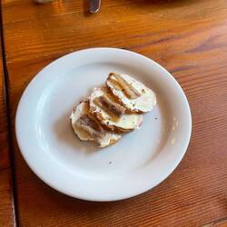 Butter and anchovy