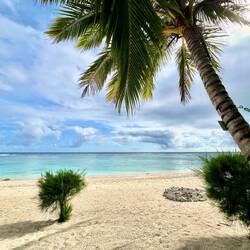 Tschö auch der Insel Rarotonga