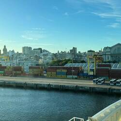 The dock at Buenos Aires