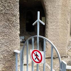 Der Wohnbereich der Mönche