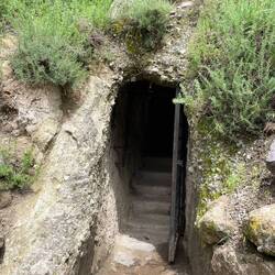 Ausgang Höhlen Stadt