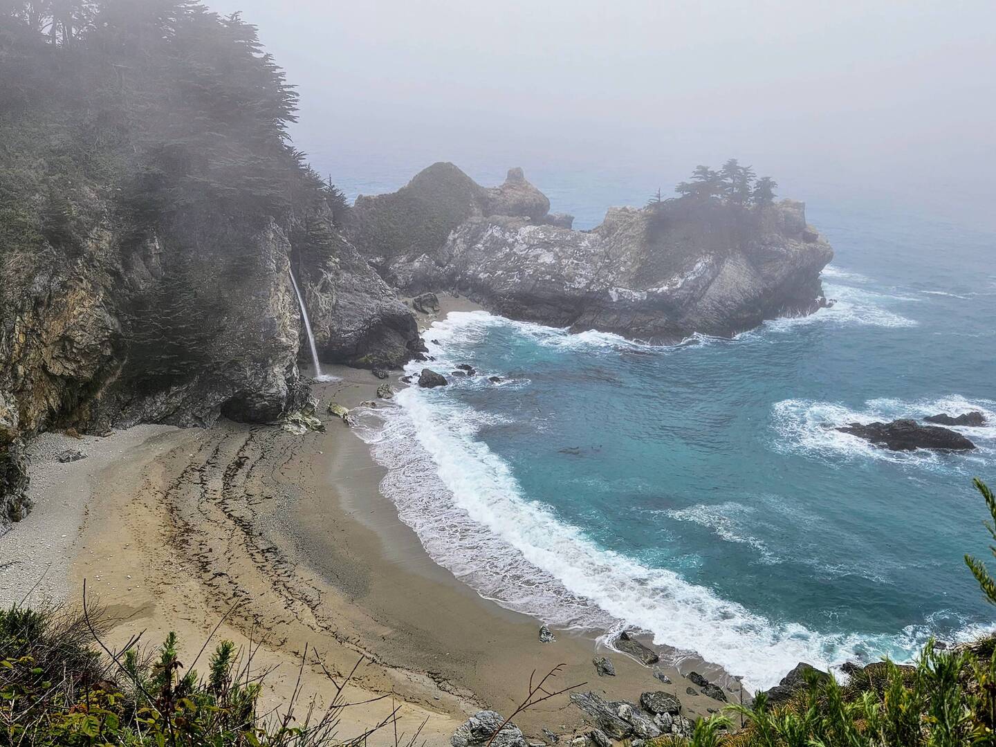 McWay Falls and cove
