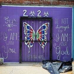 Artist Rhonda Smith, @colours_of_life_laurel