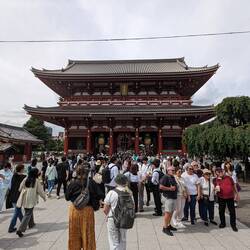 Asakusa Schrein