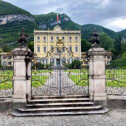 Villa on Lake Como