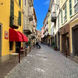 Altstadtgässchen in Ivrea