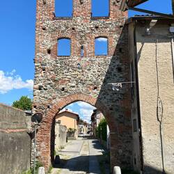 das letzte, noch vorhandene Stadttor