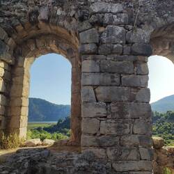 Thermes romains de Kaunos