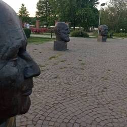 Monument to the Founding Fathers of the European Union, Herastrau Park