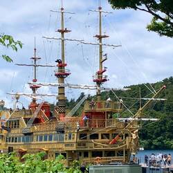 Our pirate ship, Queen Ashinko