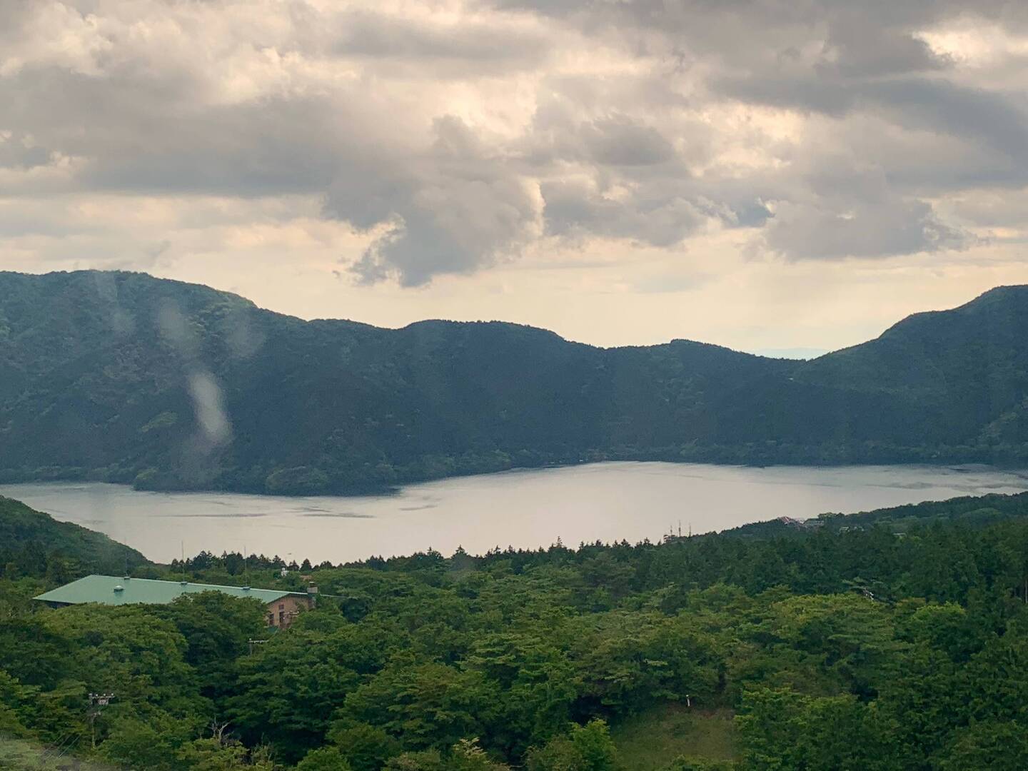 Lake Ashi, from a gondola