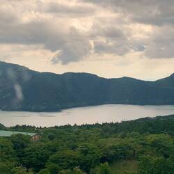 Lake Ashi, from a gondola
