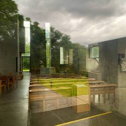 … bin. Ich innen oder aussen?