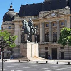 King Carol 1, Bucharest