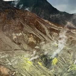 Sulphur and Brimstone - Owakudani