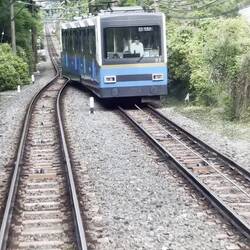 Hakone Tozan train
