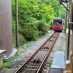 Hakone Tozan train
