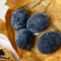 Volcanic Black Eggs