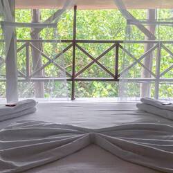 Hostal Paraíso - Ausblick aus unserem Zimmer