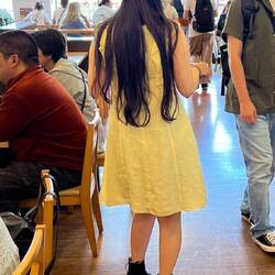 I think the mask adds a subtle touch