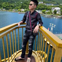 A Vietnamese who modeled for me