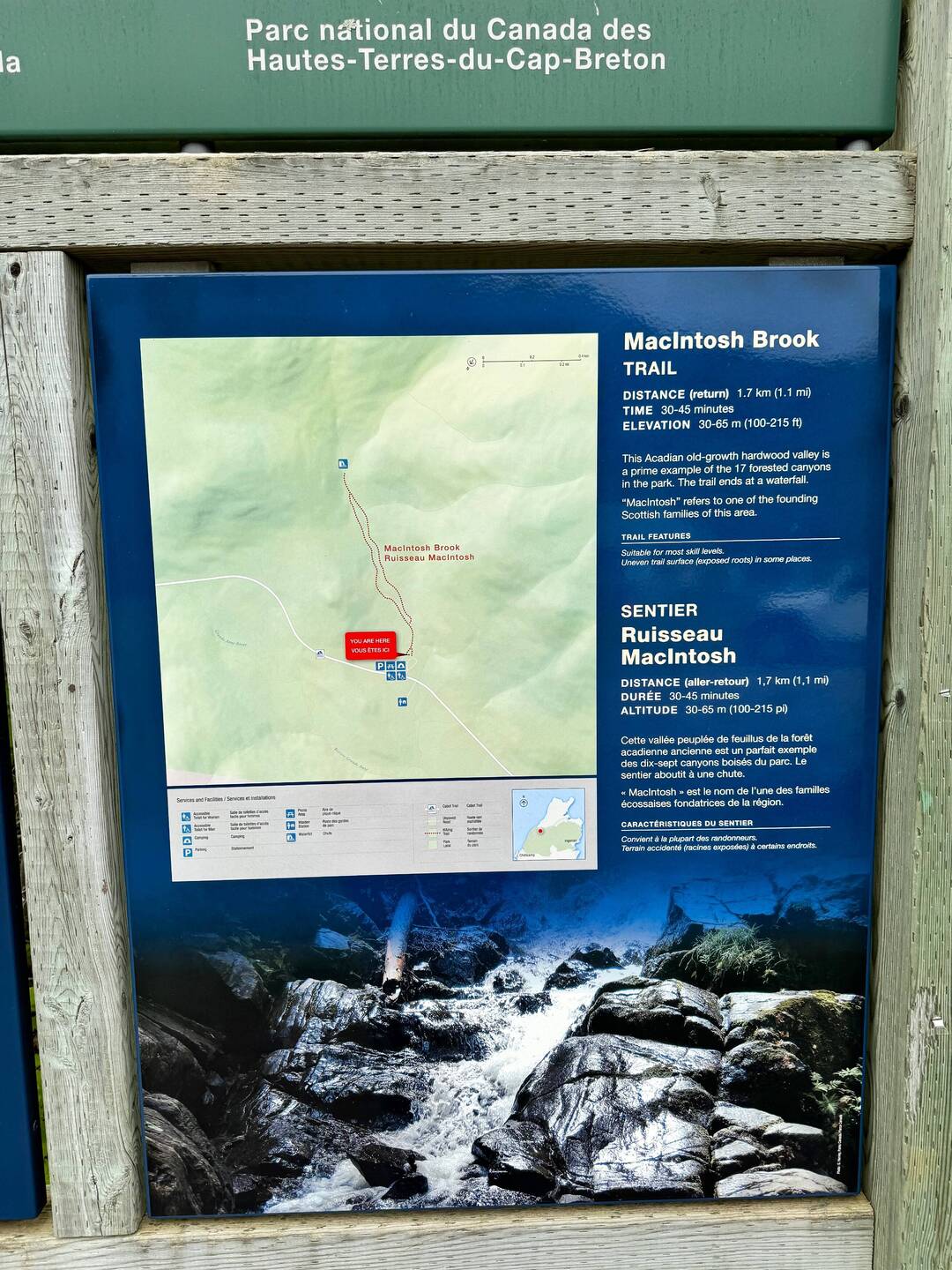 Macintosh Brook Trail