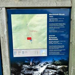 Macintosh Brook Trail
