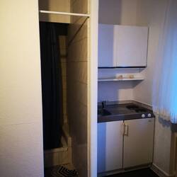 Bathroom without a toilet