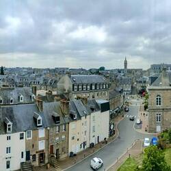 Blick auf die Altstadt