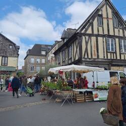 Markt in Avranches