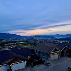 aussicht der neuen unterkunft