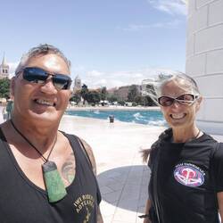 Walked the waterfront promenade