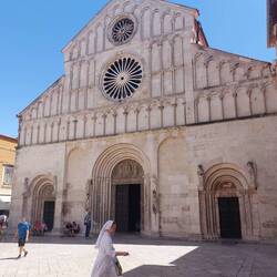 Main entrance into the Cathedral