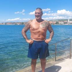 Just about back to my rugby playing days weight