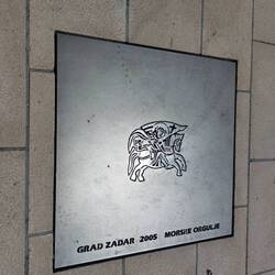 This Sea Organ sounds created by sea waves and sea air are emitted here